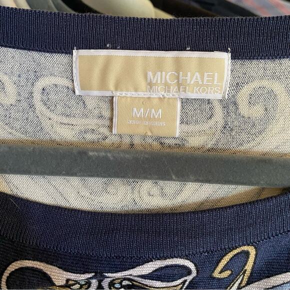 MICHAEL Michael Kors paisley print top - Picture 3 of 5